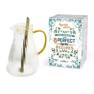 Carafe à Spritz et son mélangeur gradué