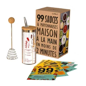 Shaker 99 sauces maison à la main