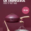 FABULEUSE-28-CM-RUBIS-2.webp LA FABULEUSE POELE 28 CM RUBIS