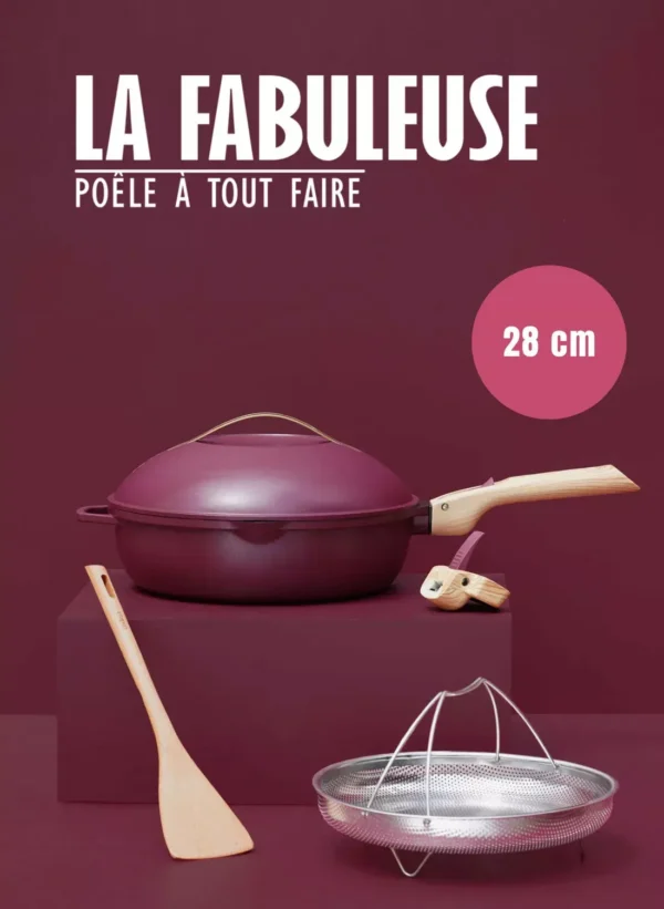 FABULEUSE-28-CM-RUBIS-2.webp LA FABULEUSE POELE 28 CM RUBIS