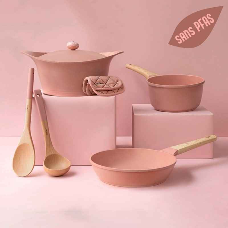 L'INCROYABLE COCOTTE 24 CM GUIMAUVE