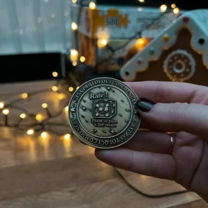 Pièce de décision 1er joueur