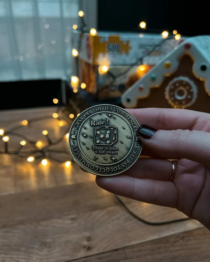 Pièce de décision 1er joueur