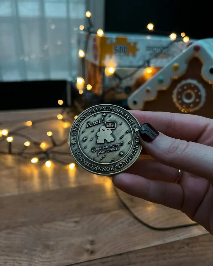 Pièce de décision 1er joueur