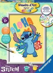 NUMERO D'ART LIGNES COLOREES STITCH 9+