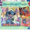PUZZLE 3X49 PIECES STITCH 5+
