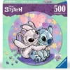 Ravensburger-Disney-Stitch-17581.webp PUZZLE 500 PIECES ROND STITCH
