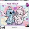 Ravensburger-Stitch-Angel-Disney-12000979.webp PUZZLE 500 PIECES Stitch & Angel