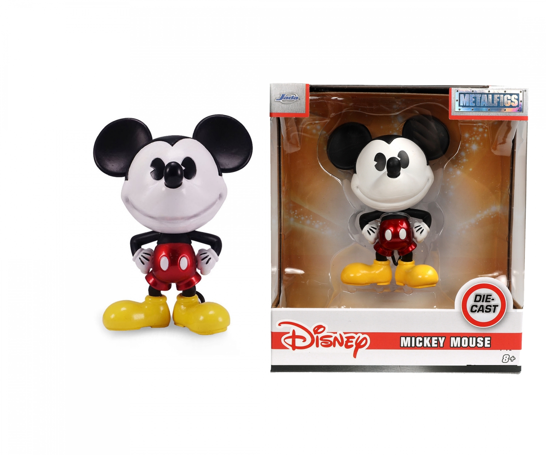 FIGURINE CLASSIQUE MICKEY MOUSE 8+