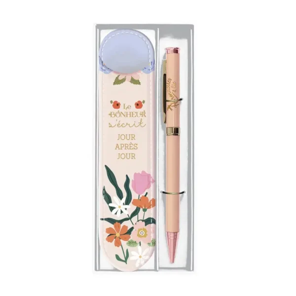 hirondelles-et-cie-stylo-etui-cadeau-creabisontine-bonheur-partout.jpg SET STYLO BILLE ET ETUI LE BONHEUR EST PARTOUT