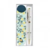 SET STYLO BILLE ET ETUI PORTRAIT D'UN OISEAU