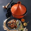 COUVERCLE-TAJINE Couvercle Tajine terracotta pour Cocotte 24 cm