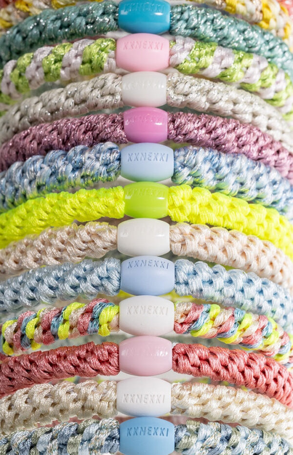 Bracelet élastique à cheveux Kknekki